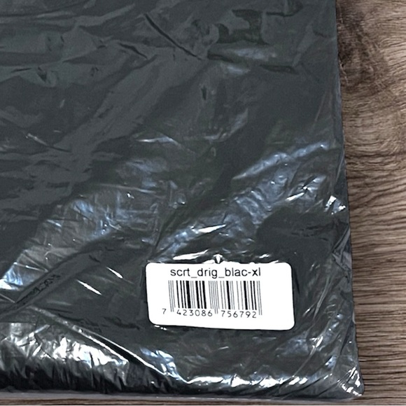 Mott & Bow Black Classic Crew Driggs Tee XLMen’s Crew Neck T Short Sleeve Soft - Picture 5 of 5